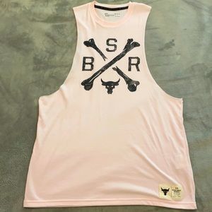 Under armour tank top M pink NEW- never used